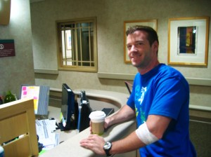 Checking in to Neurology at Mayo Clinic