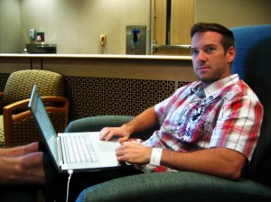 Waiting for a test at Mayo